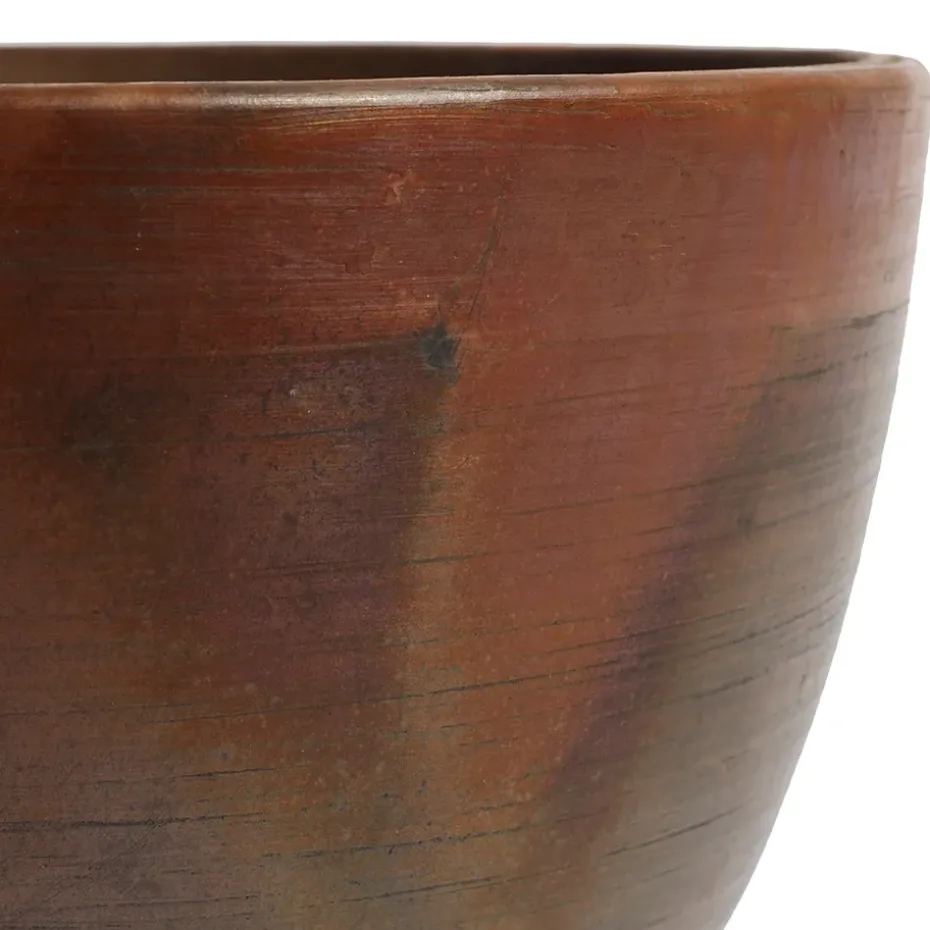 Hazel saladeschaal 25 cm, Bruin