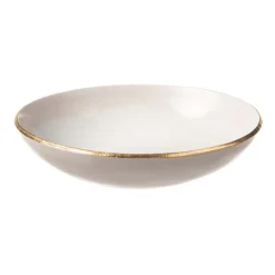 Heirol x Nosse Edge diep bord Ø20 cm, Gold