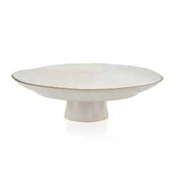 Heirol x Nosse Edge taartplateau Ø32 cm, Wit