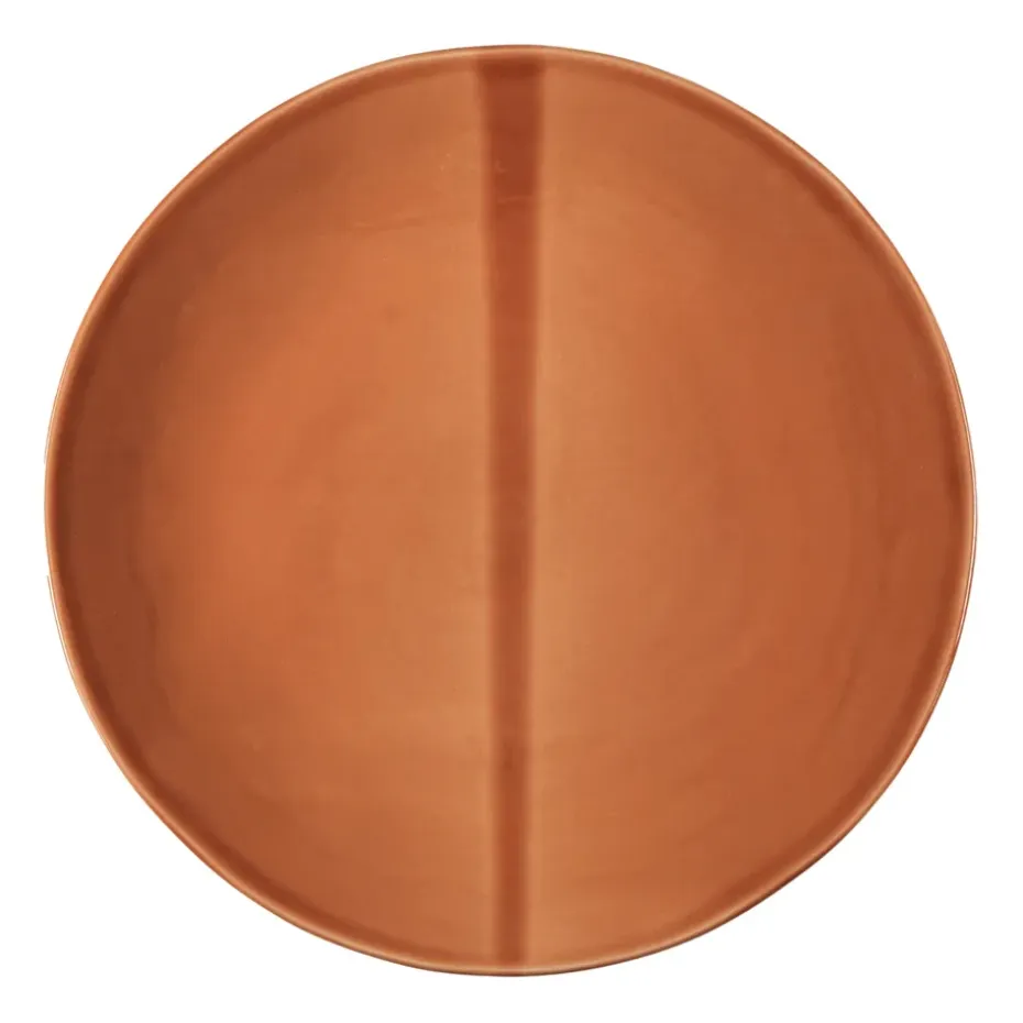 Heirol x Nosse Smooth bord Ø28 cm, Terracotta