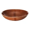 Heirol x Nosse Smooth diep bord Ø28 cm, Terracotta