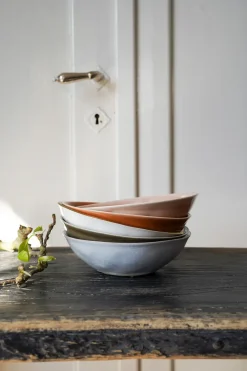 Heirol x Nosse Smooth diep bord Ø28 cm, Terracotta