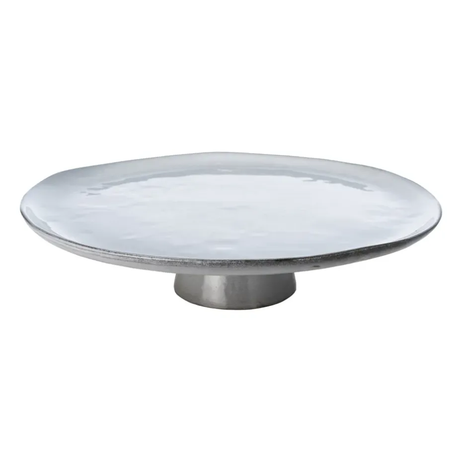 Heirol x Nosse Svelte taartschotel Ø32 cm, Stone