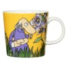 Hemulen mok 30 cl, Geel