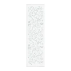 Herbarium tafelloper 35x120 cm, Grijs