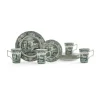 Heritage Green Italian servies, Groen, 12-delig