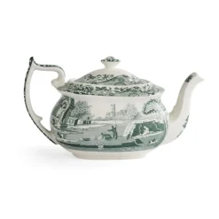 Heritage Green Italian theepot, Groen, 1,1 L