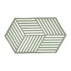 Hexagon pannenonderzetter groot, Rosemary
