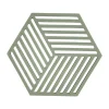 Hexagon pannenonderzetter, Rosemary