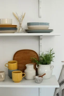Höganäs Keramik Daga diep bord Ø19 cm, Zand