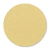 Hippo onderzetter (glazen) circle, Goud