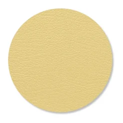 Hippo onderzetter (glazen) circle, Goud