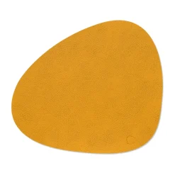 Hippo placemat curve, curry