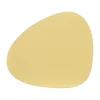 Hippo placemat curve, Goud