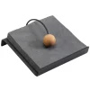 Hippo String servethouder, Zwart-antraciet