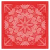 Hjärtbo servet 35x35 cm, Rood