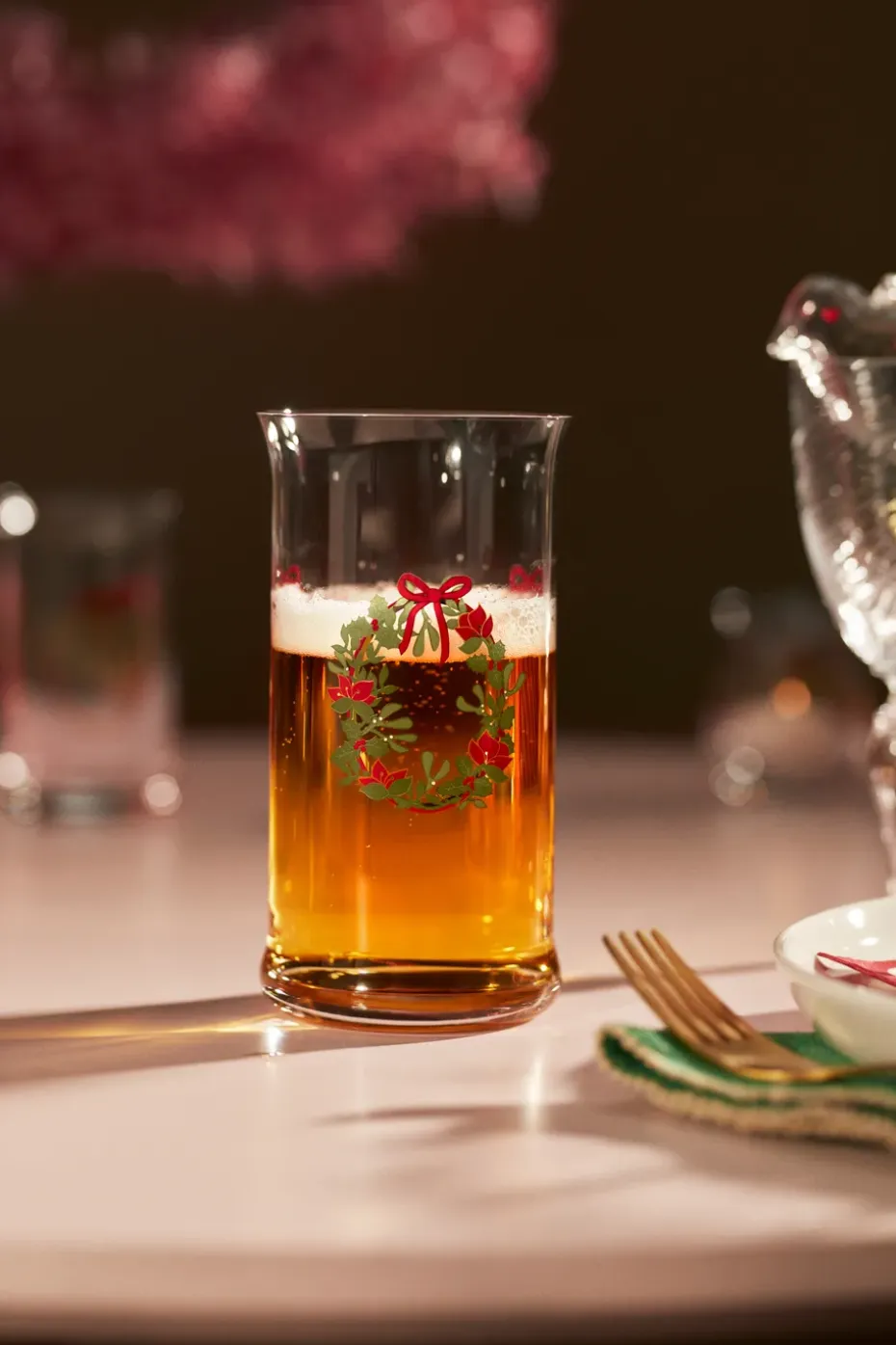 Holmegaard Christmas kerst bierglas 50 cl, 2025