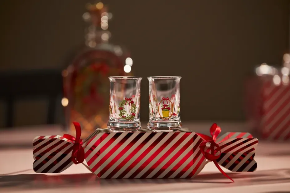 Holmegaard Christmas kerst borrelglas 2-pack, 2025