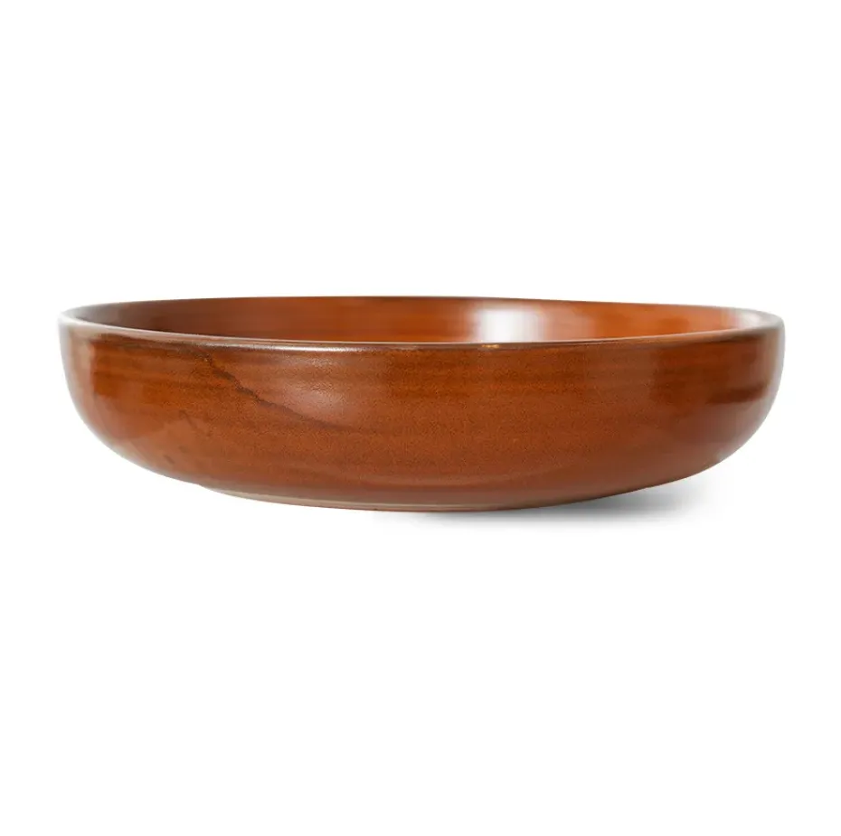 Home Chef diep bord large Ø21,5 cm, Burned orange
