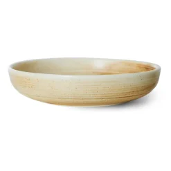 Home Chef diep bord large Ø21,5 cm, Rustic cream-brown