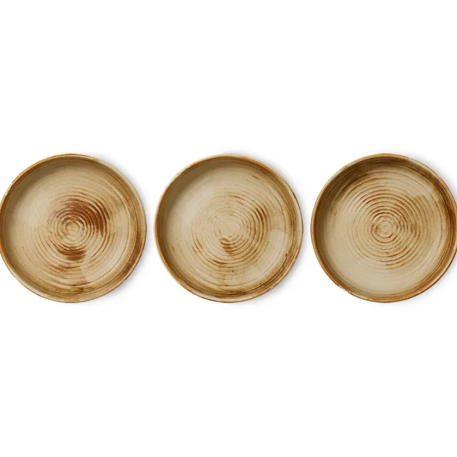 Home Chef diep bord large Ø21,5 cm, Rustic cream-brown