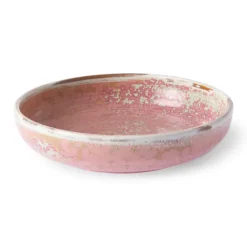 Home Chef diep bord medium Ø19,3 cm, Rustic pink