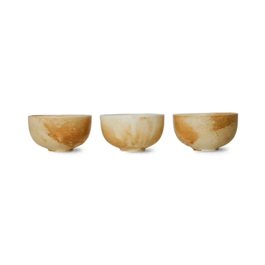 Home Chef kom Ø10,7 cm, Rustic cream-brown