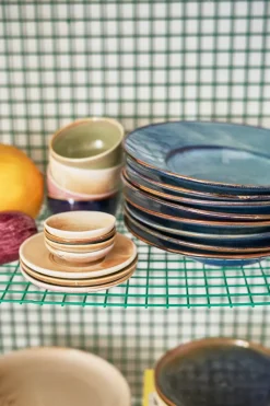 Home Chef kom klein Ø9 cm, Rustic blue