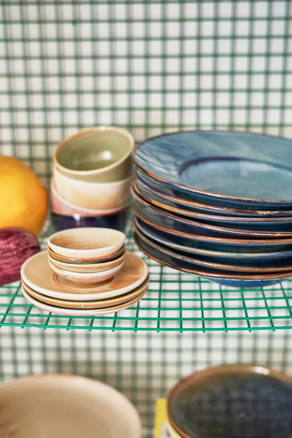 Home Chef kom klein Ø9 cm, Rustic pink
