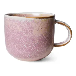 Home Chef mok met oor 32 cl, Rustic pink