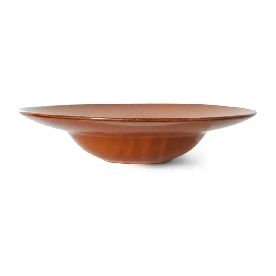 Home Chef pastabord Ø28,5 cm, Burned orange