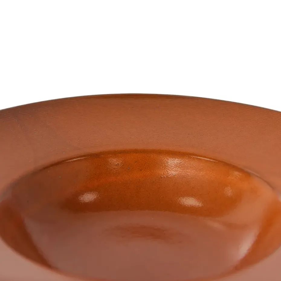 Home Chef pastabord Ø28,5 cm, Burned orange