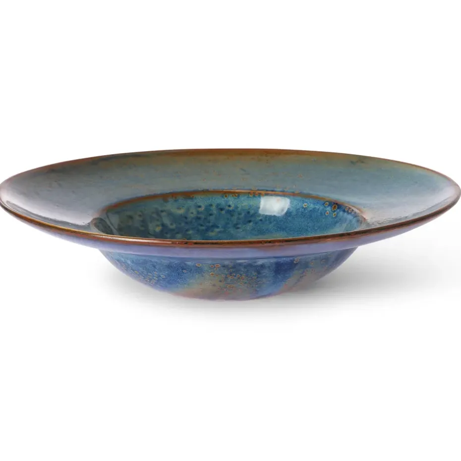 Home Chef pastabord Ø28,5 cm, Rustic blue