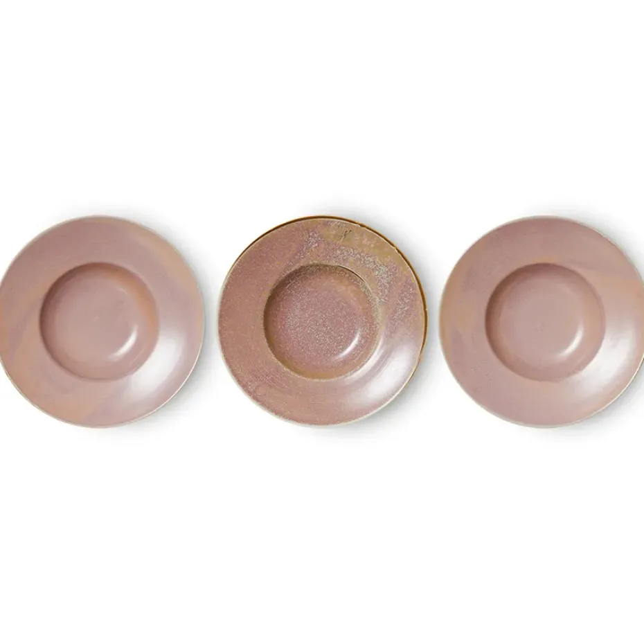 Home Chef pastabord Ø28,5 cm, Rustic pink