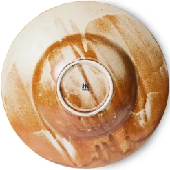 Home Chef pastabord Ø28,5 cm, Rustic cream-brown