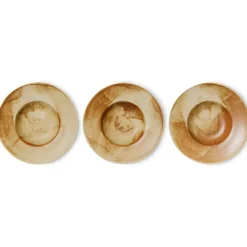 Home Chef pastabord Ø28,5 cm, Rustic cream-brown