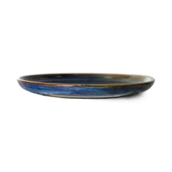 Home Chef side plate bordje Ø20 cm, Rustic blue