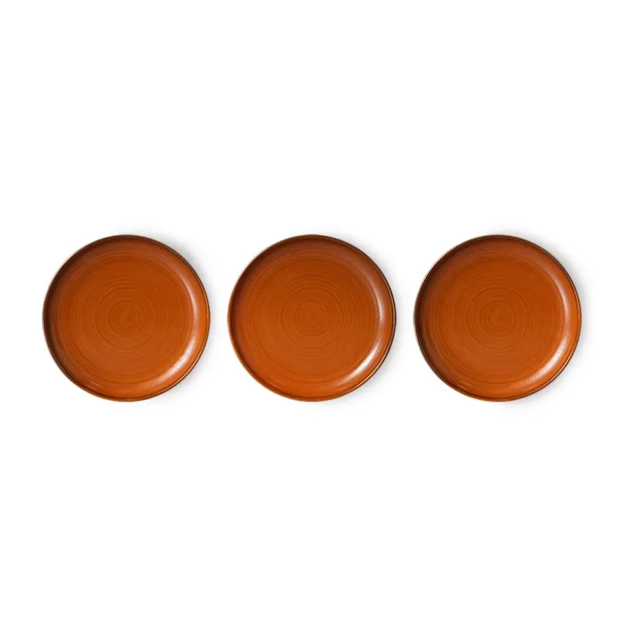 Home Chef side plate bordje Ø20 cm, Burned orange