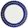 24 H Tuokio bord Ø26 cm, Cobalt