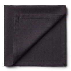Humdakin stoffen servet 40x40 cm 2-pack, Coal