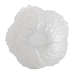 Iani schaal glas Ø26 cm, Wit