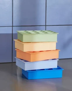Ice cube ijsblokjesvorm, Light blue