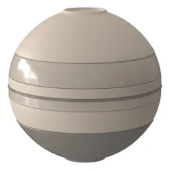 Iconic La Boule servies 7-delig, Pure beige