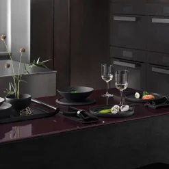 Iconic La Boule servies 7-delig, Zwart