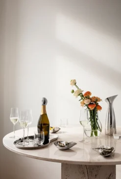 Indulgence champagneafsluiter, Roestvrij staal