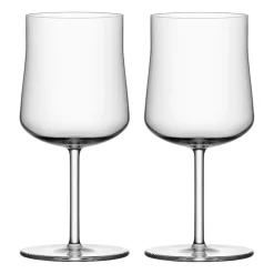 Informal wijnglas 28 cl 2-pack, Transparant