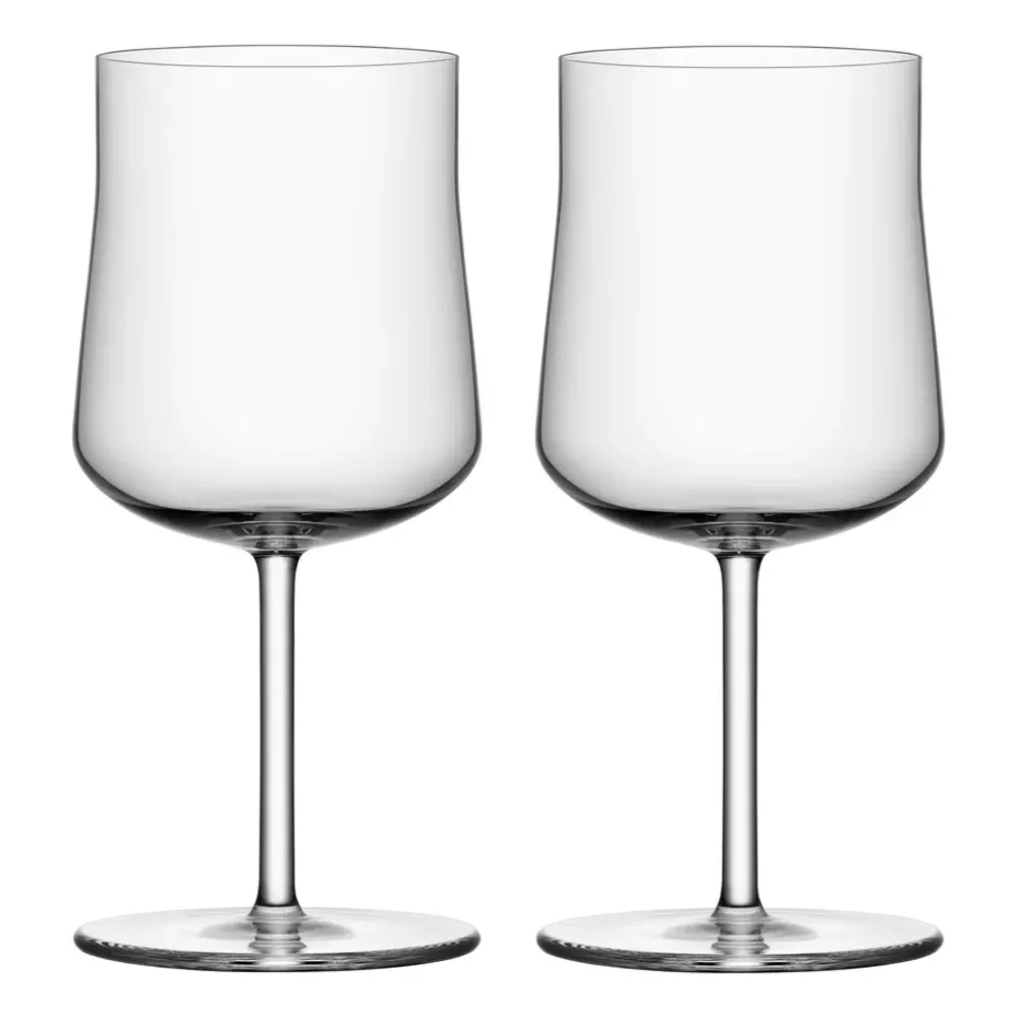 Informal wijnglas 28 cl 2-pack, Transparant