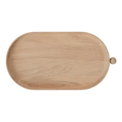 Inka houten dienblad 18x34 cm, Nature