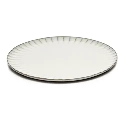 Inku bord XL Ø27 cm, White