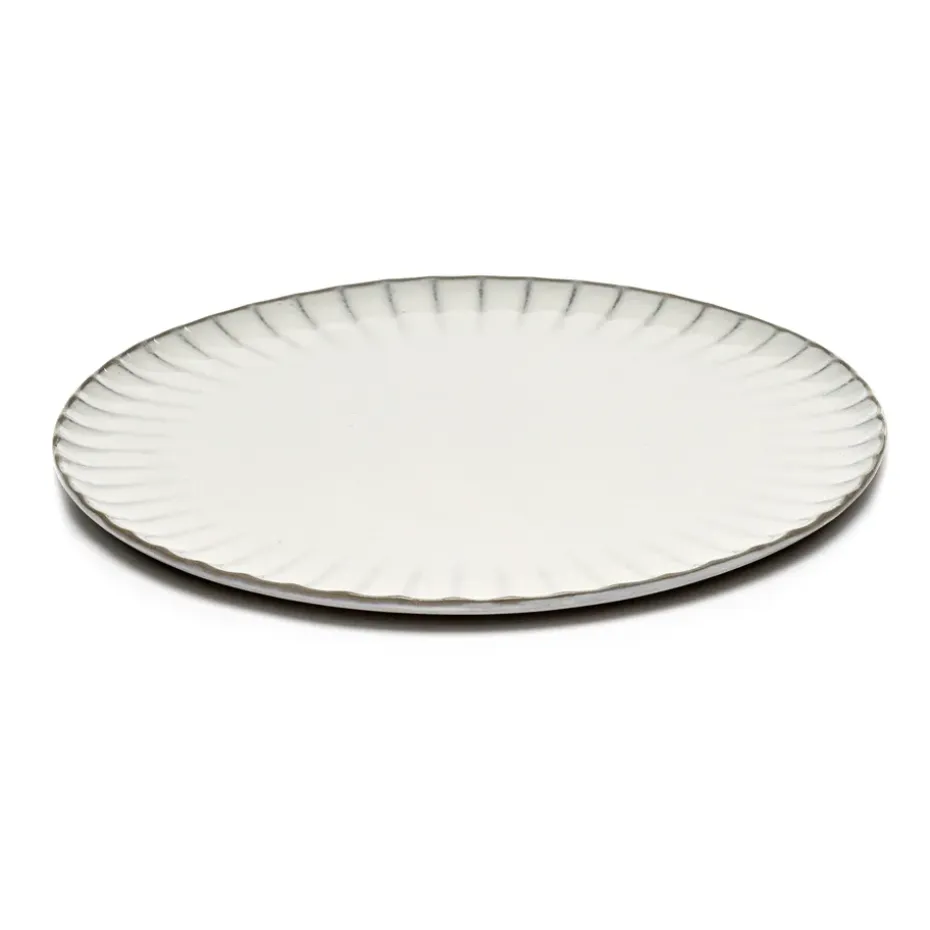 Inku bord XL Ø27 cm, White